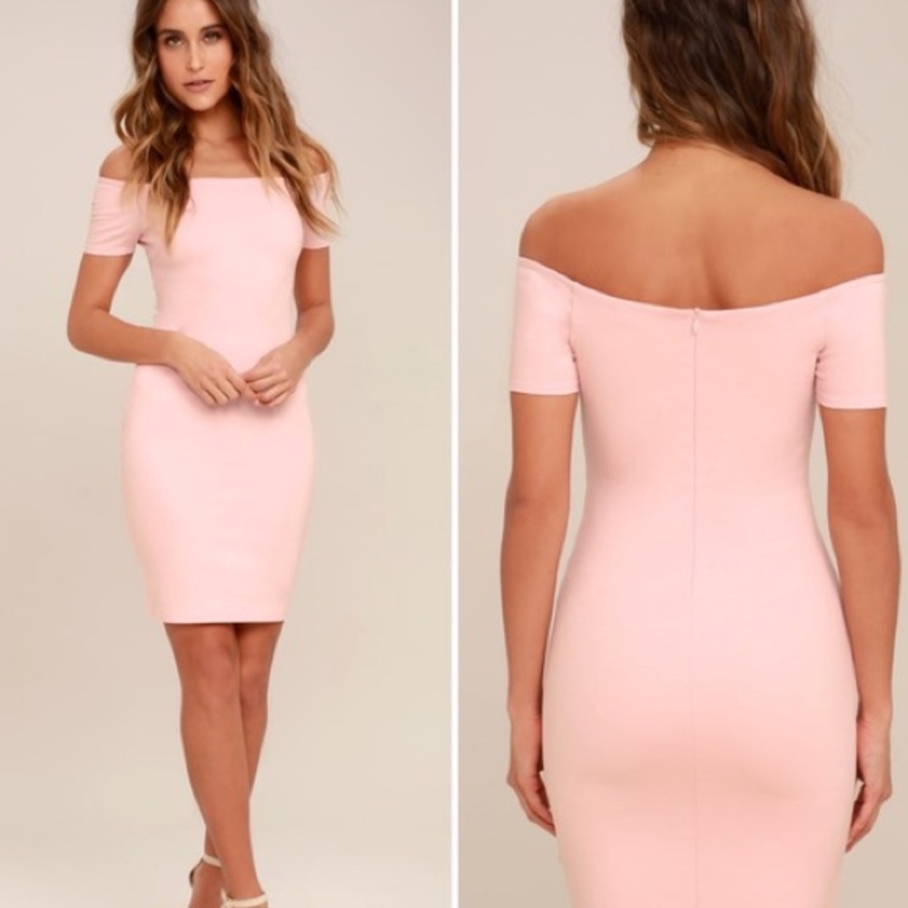 Lulus “me oh my” dress